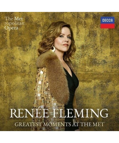 Renée Fleming HER GREATEST MOMENTS AT THE MET CD $12.35 CD