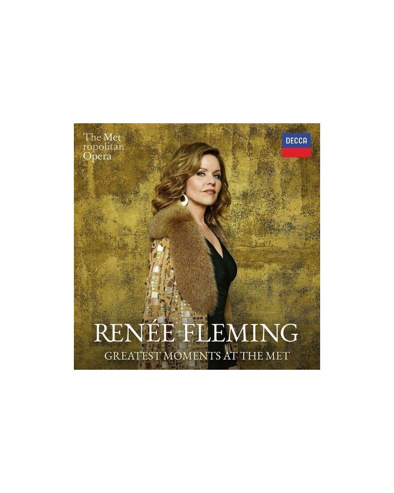 Renée Fleming HER GREATEST MOMENTS AT THE MET CD $12.35 CD