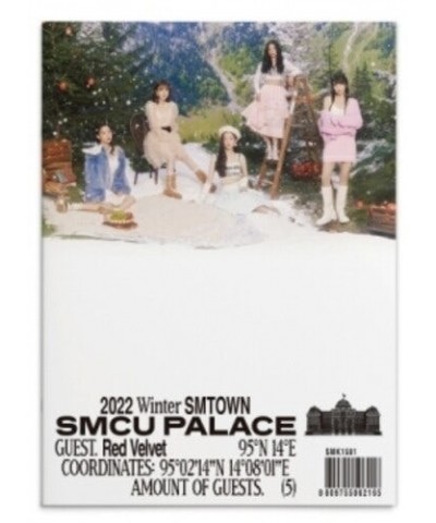 Red Velvet 2022 WINTER SMTOWN: SMCU PALACE (GUEST RED VELVET) CD $11.33 CD