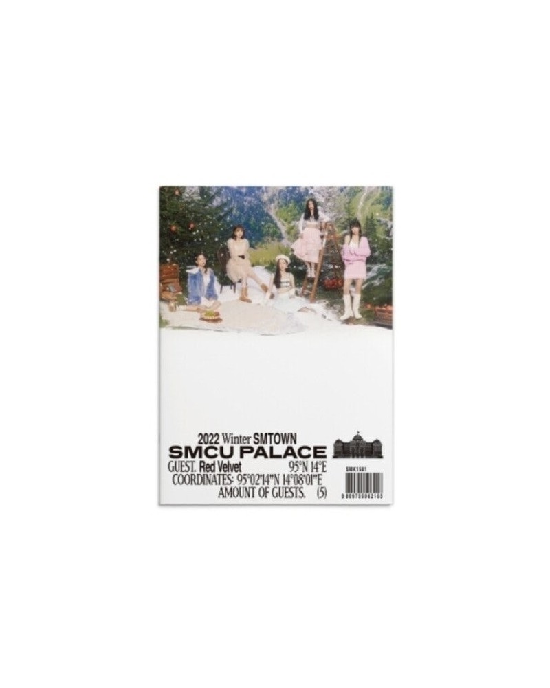 Red Velvet 2022 WINTER SMTOWN: SMCU PALACE (GUEST RED VELVET) CD $11.33 CD