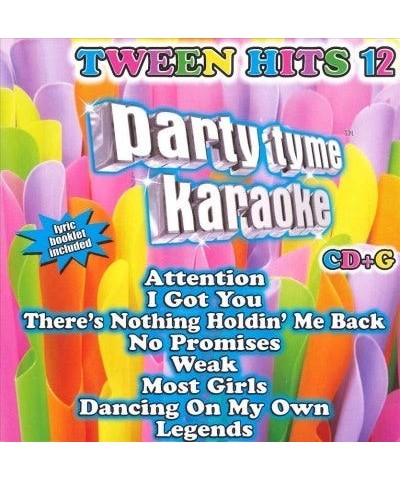 Party Tyme Karaoke Tween Hits 12 (8+8-song CD+G) CD $7.14 CD