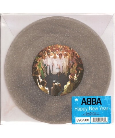 ABBA HAPPY NEW YEAR Vinyl Record $6.46 Vinyl