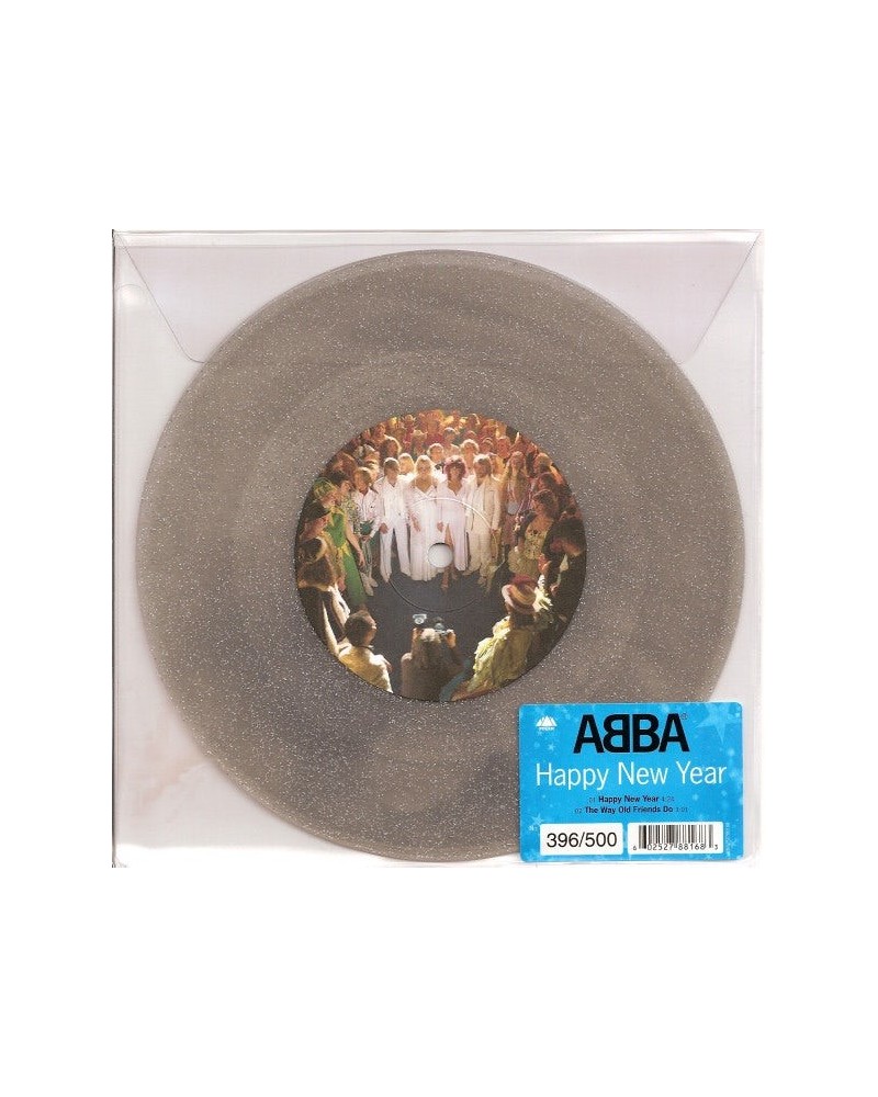 ABBA HAPPY NEW YEAR Vinyl Record $6.46 Vinyl