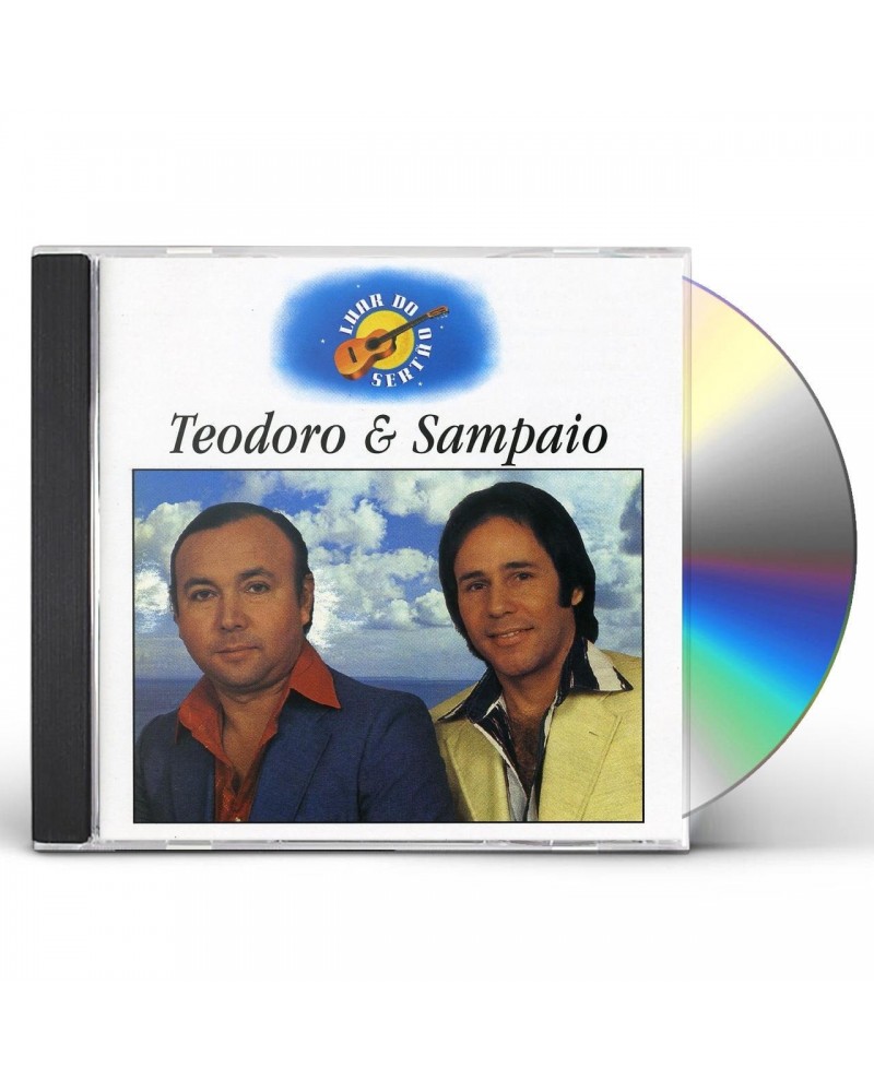 Teodoro & Sampaio LUAR DO SERTAO 2 CD $5.40 CD