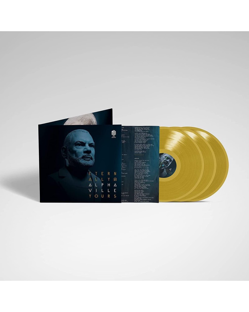 Alphaville Eternally Yours (Limited Gold 3LP) Box Set (Vinyl) $2.62 Vinyl