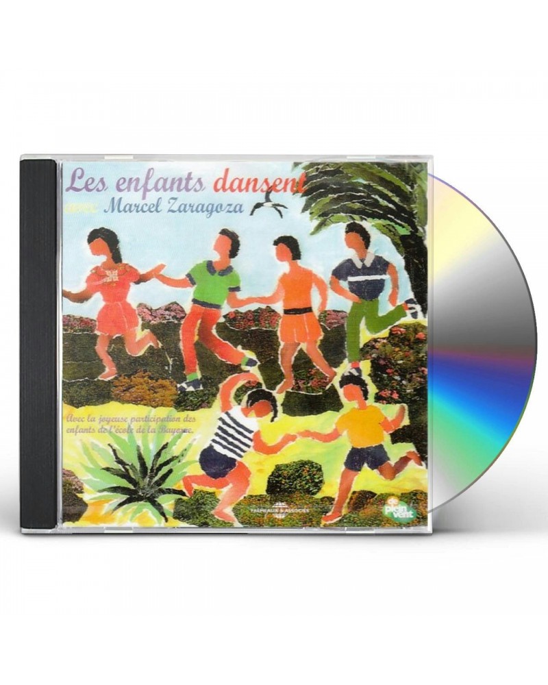 Marcel Zaragoza LES ENFANTS DANSENT CD $8.39 CD