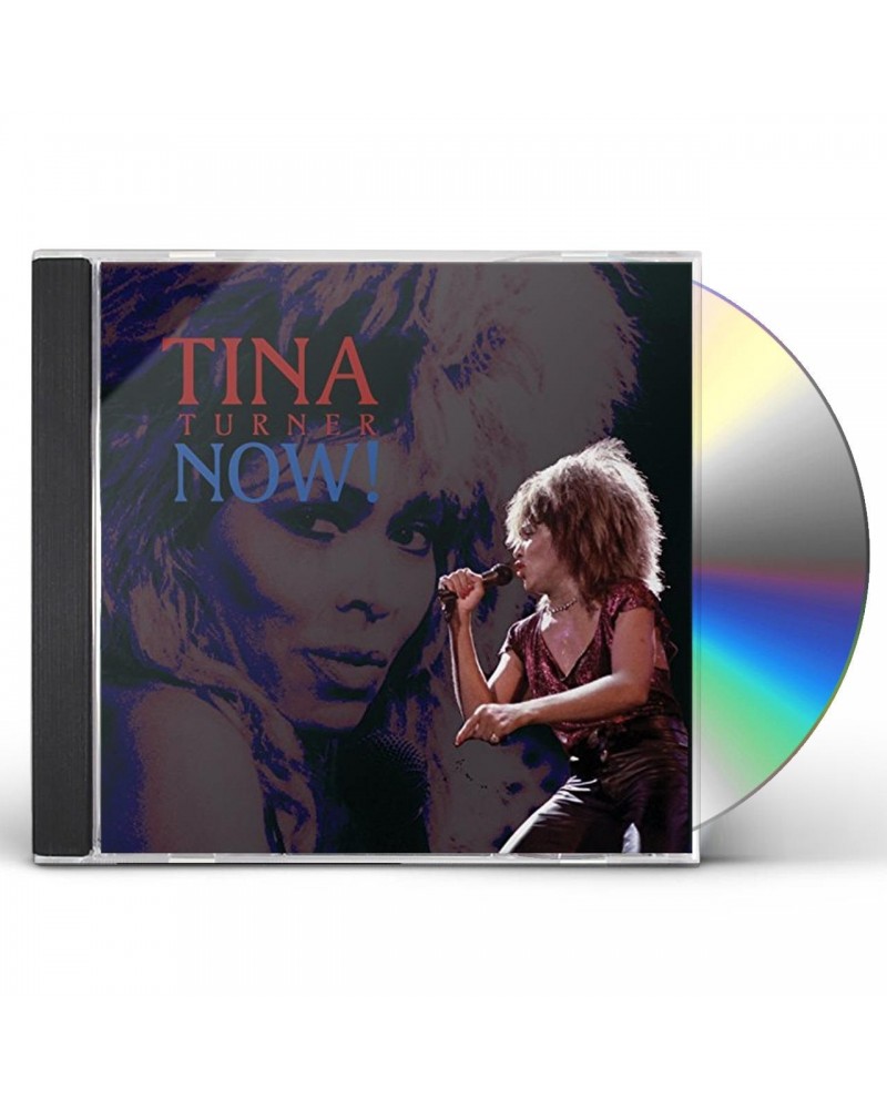 Tina Turner NOW CD $18.95 CD