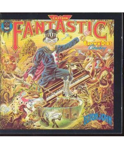 Elton John CD - Captain Fantastic & Brown Dirt Cowboy $22.56 CD