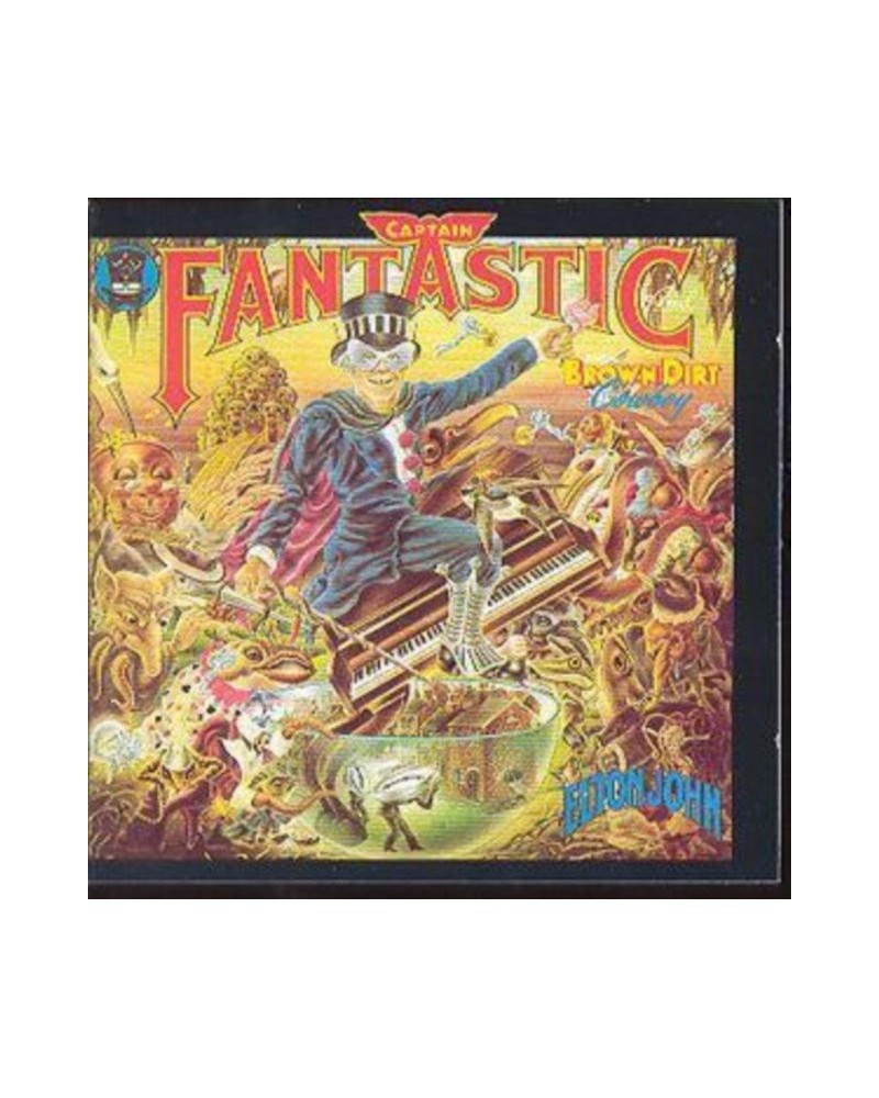 Elton John CD - Captain Fantastic & Brown Dirt Cowboy $22.56 CD