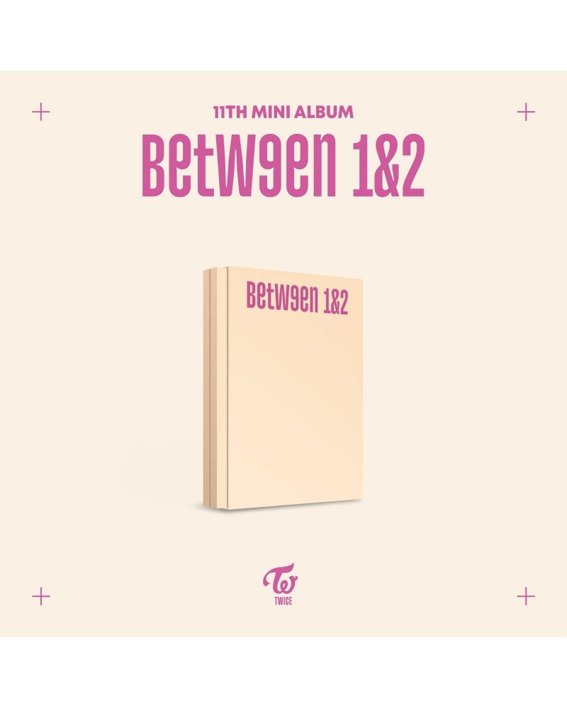 TWICE BETWEEN 1&2 (ARCHIVE VERSION) CD $12.49 CD