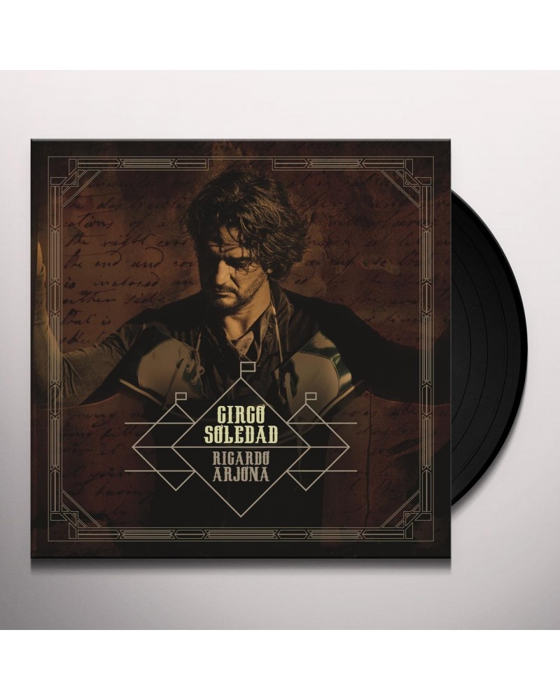 Ricardo Arjona Circo Soledad Vinyl Record $9.39 Vinyl