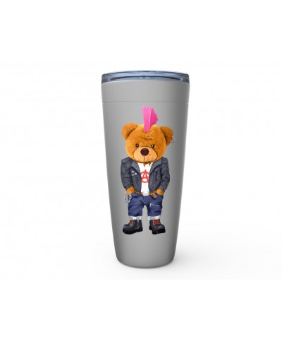 Music Life Viking Tumbler | Punk Teddy Tumbler $7.58 Drinkware