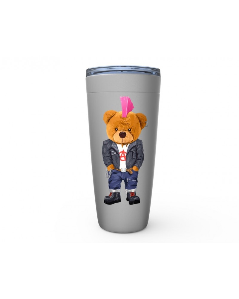 Music Life Viking Tumbler | Punk Teddy Tumbler $7.58 Drinkware