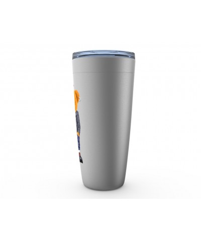 Music Life Viking Tumbler | Punk Teddy Tumbler $7.58 Drinkware