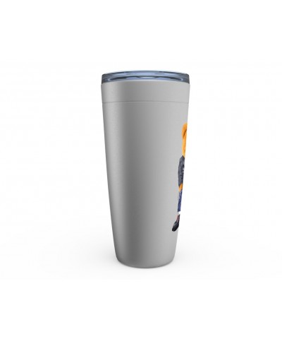 Music Life Viking Tumbler | Punk Teddy Tumbler $7.58 Drinkware