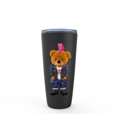 Music Life Viking Tumbler | Punk Teddy Tumbler $7.58 Drinkware