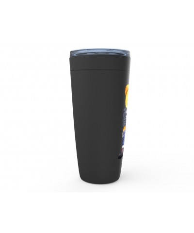 Music Life Viking Tumbler | Punk Teddy Tumbler $7.58 Drinkware