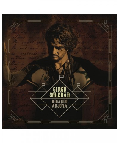 Ricardo Arjona Circo Soledad Vinyl Record $9.39 Vinyl