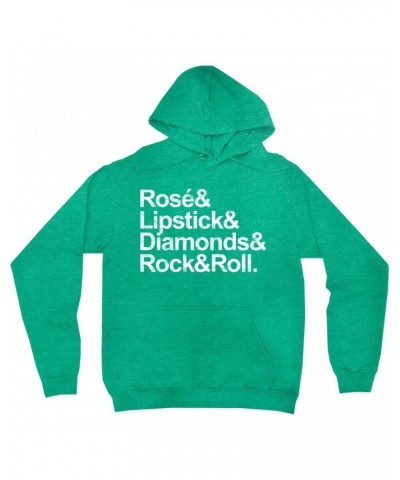 Music Life Hoodie | Rosé & Rock n' Roll Hoodie $10.53 Sweatshirts