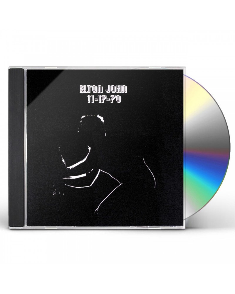 Elton John 11-17-70 CD $12.95 CD