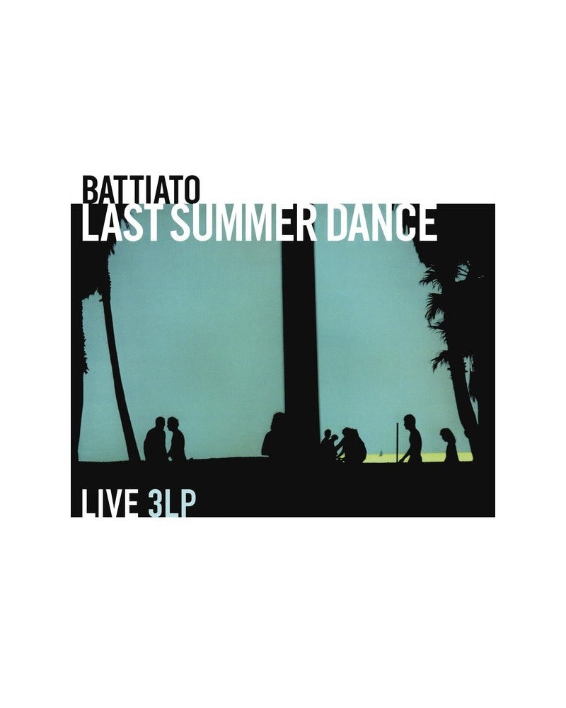 Franco Battiato Last Summer Dance Vinyl Record $4.93 Vinyl