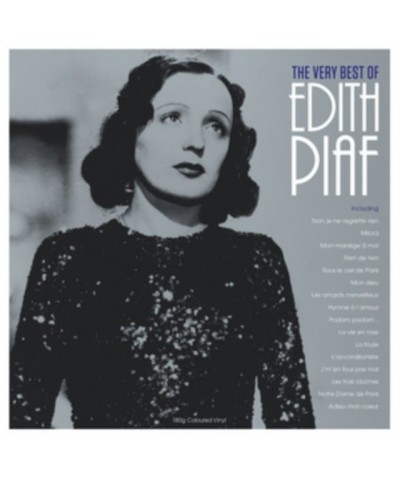 Édith Piaf LP - The Very Best Of (Clear Vinyl) $16.78 Vinyl