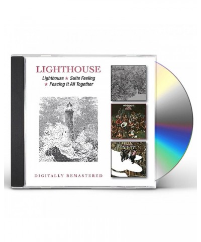 lighthouse SUITE FEELING / PEACING IT ALL CD $4.62 CD