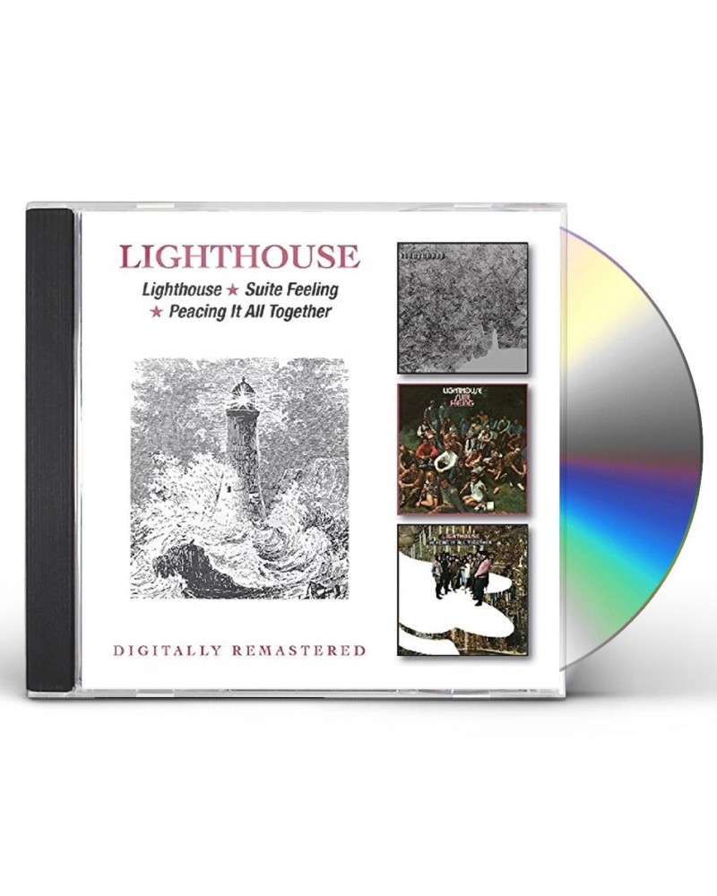 lighthouse SUITE FEELING / PEACING IT ALL CD $4.62 CD