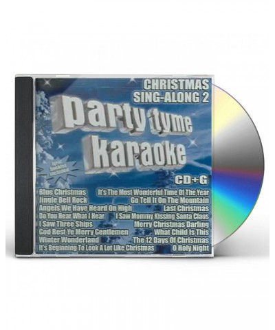 Party Tyme Karaoke Christmas Sing-Along 2 (16-song CD+G) CD $8.63 CD