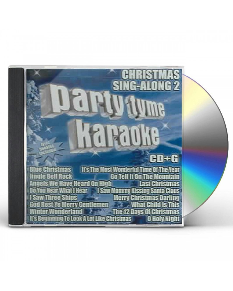 Party Tyme Karaoke Christmas Sing-Along 2 (16-song CD+G) CD $8.63 CD