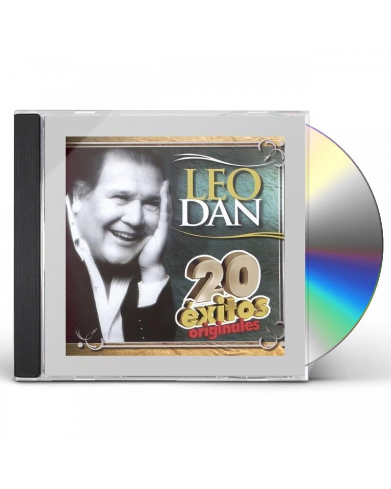 Leo Dan 20 EXITOS ORIGINALES CD $12.30 CD