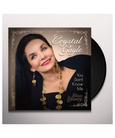 Crystal Gayle You Don't Know Me Vinyl Record $11.31 Vinyl