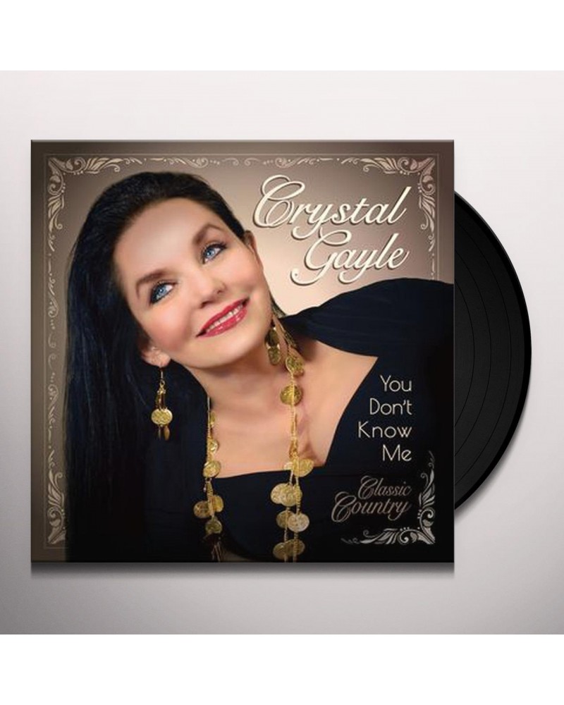 Crystal Gayle You Don't Know Me Vinyl Record $11.31 Vinyl