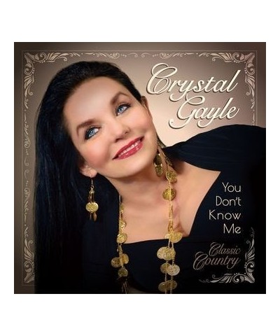 Crystal Gayle You Don't Know Me Vinyl Record $11.31 Vinyl