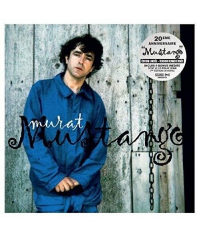 Jean-Louis Murat Mustango Vinyl Record $4.11 Vinyl