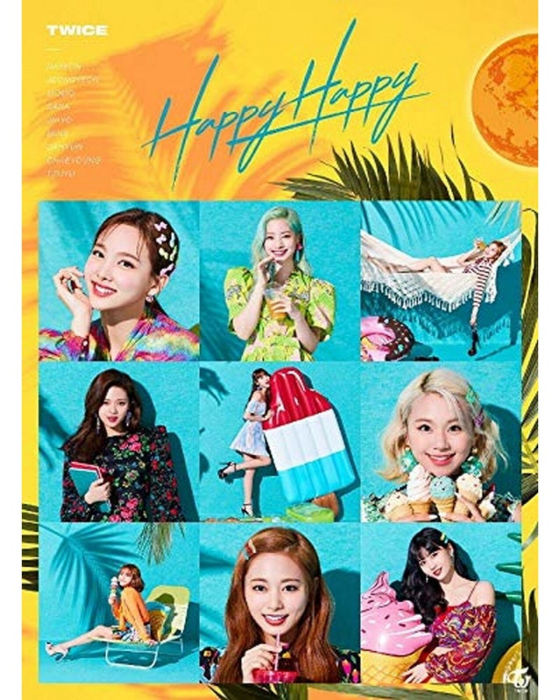 TWICE HAPPY HAPPY (VERSION B) CD $16.08 CD