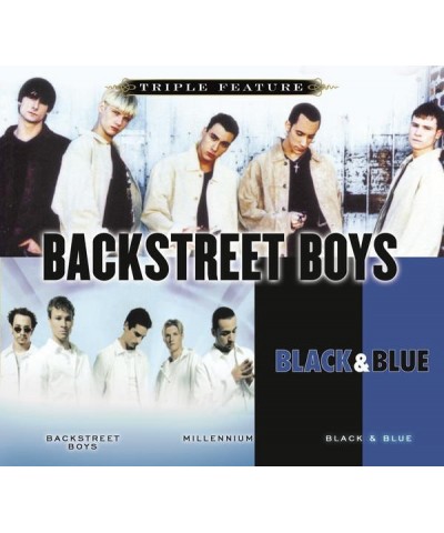 Backstreet Boys BACKSTREET'S BACK / MILLENNIUM / BLACK & BLUE CD $12.77 CD