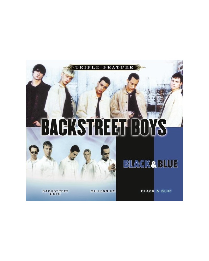 Backstreet Boys BACKSTREET'S BACK / MILLENNIUM / BLACK & BLUE CD $12.77 CD