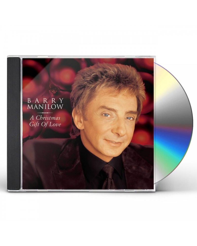 Barry Manilow CHRISTMAS GIFT OF LOVE CD $7.40 CD