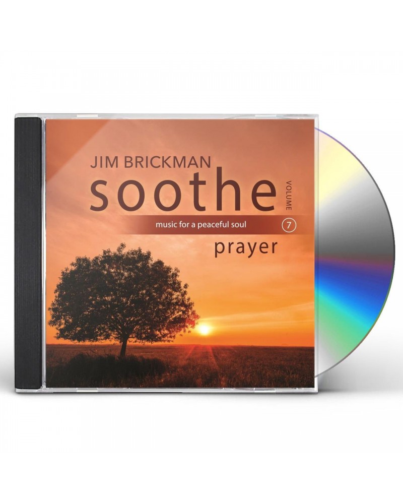 Jim Brickman SOOTHE VOL 7: PRAYER CD $16.79 CD