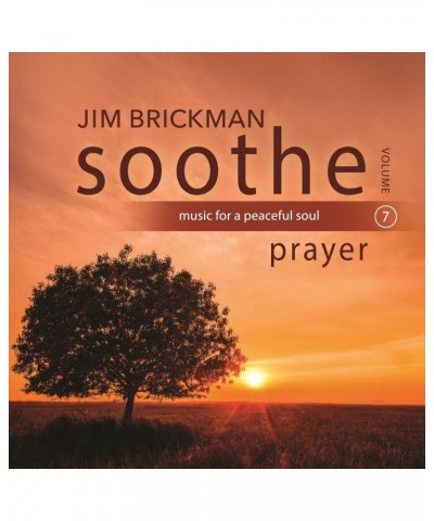 Jim Brickman SOOTHE VOL 7: PRAYER CD $16.79 CD