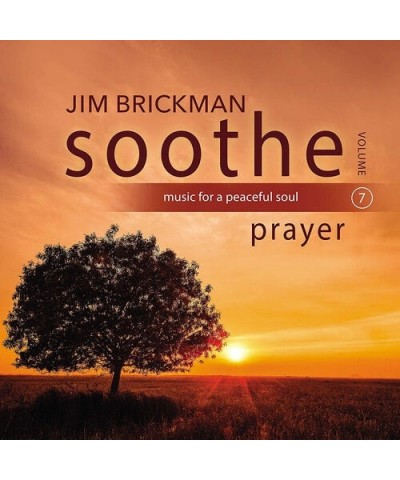 Jim Brickman SOOTHE VOL 7: PRAYER CD $16.79 CD