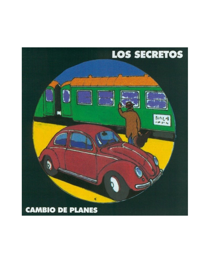 Los Secretos Cambio De Planes Vinyl Record $5.85 Vinyl