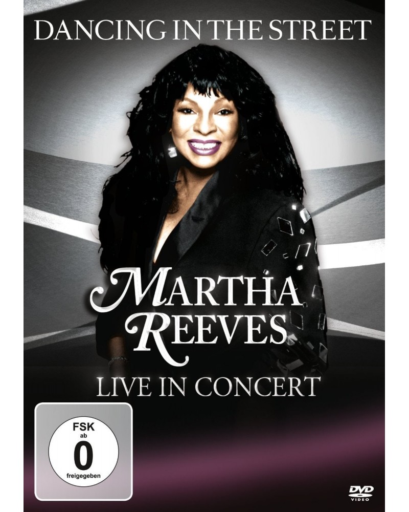 Martha Reeves DANCING IN THE STREET - LIVE IN CONCERT DVD $47.92 Videos