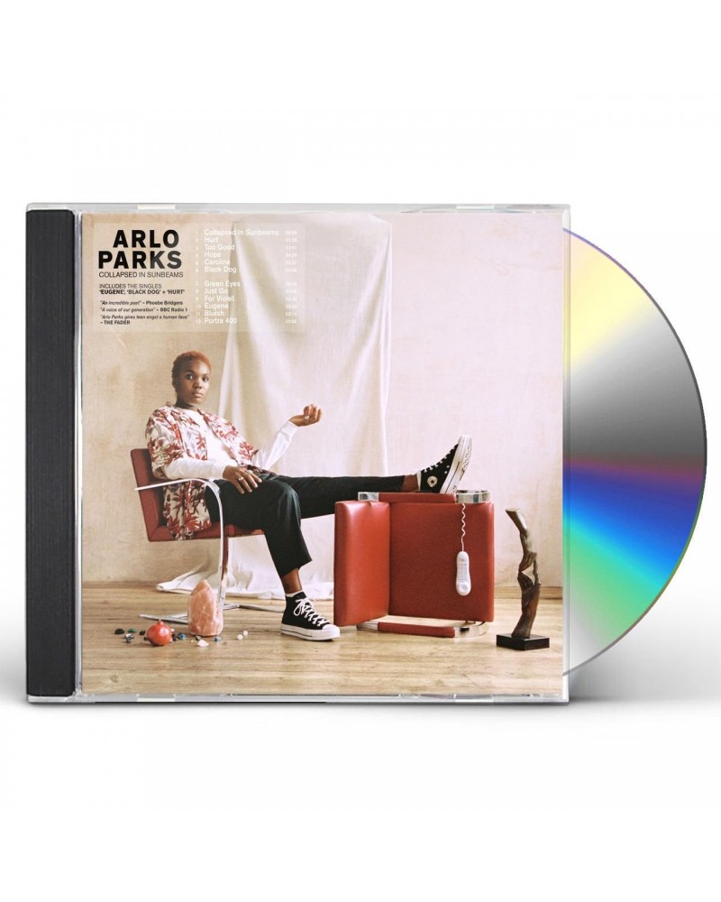 Arlo Parks Collapsed In Sunbeams CD $5.70 CD