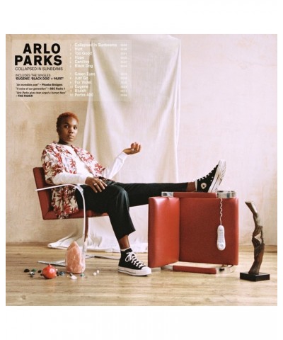 Arlo Parks Collapsed In Sunbeams CD $5.70 CD