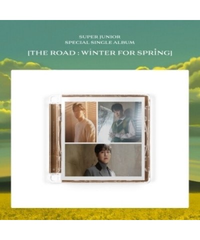 SUPER JUNIOR ROAD: WINTER FOR SPRING (A VERSION LIMITED) CD $9.23 CD