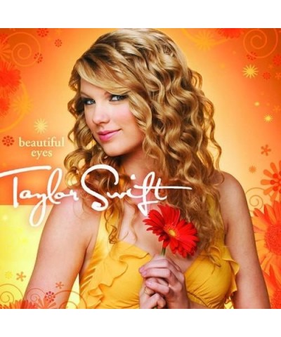 Taylor Swift Beautiful Eyes - CD & DVD $5.61 CD