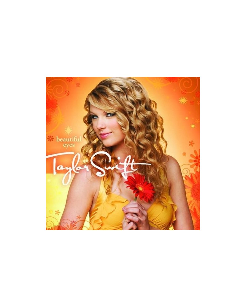 Taylor Swift Beautiful Eyes - CD & DVD $5.61 CD