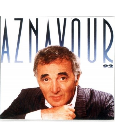 Charles Aznavour 92 CD $12.30 CD